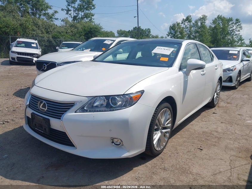 2014 Lexus ES VIN JTHBK1GG4E2119675 IAAI salvage auction — HAIL, Salvage (Ohio), sold $8,975 on 2026-07-14 (photo 2)