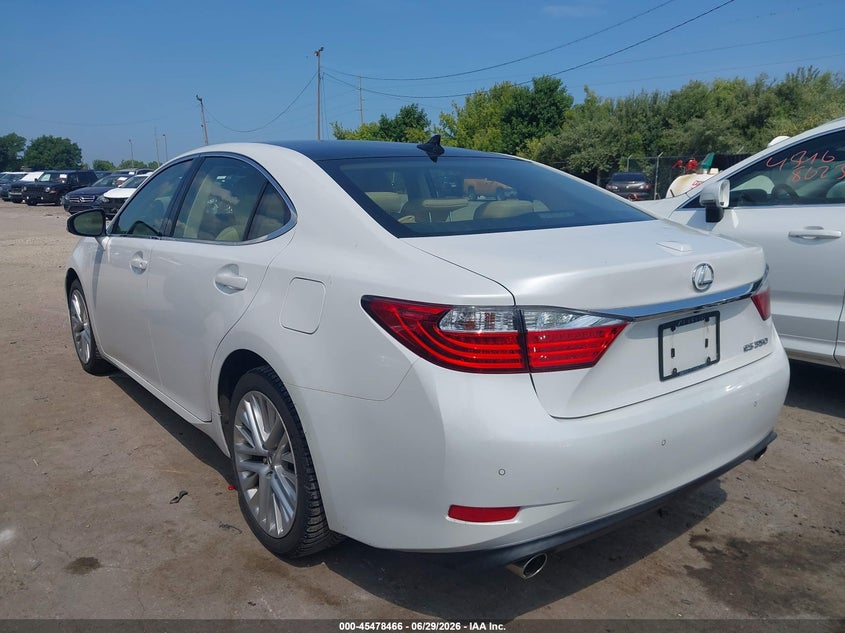 2014 Lexus ES VIN JTHBK1GG4E2119675 IAAI salvage auction — HAIL, Salvage (Ohio), sold $8,975 on 2026-07-14 (photo 3)