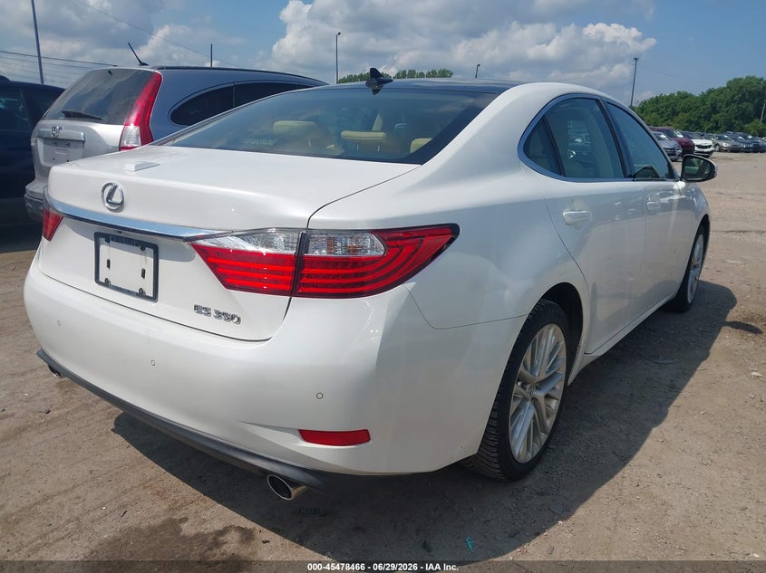 2014 Lexus ES VIN JTHBK1GG4E2119675 IAAI salvage auction — HAIL, Salvage (Ohio), sold $8,975 on 2026-07-14 (photo 4)
