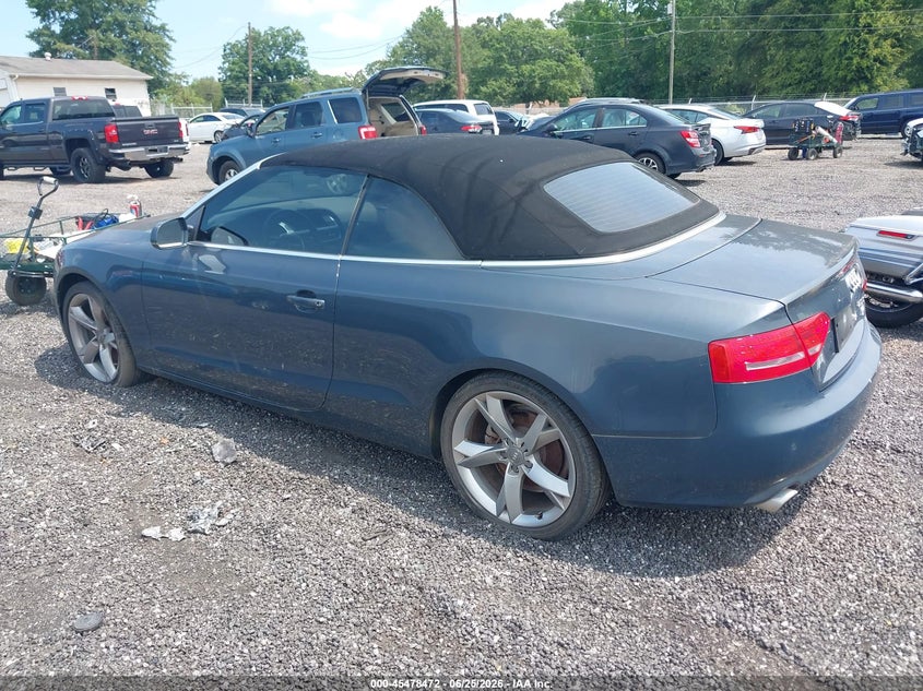 2011 Audi A5 VIN WAUJFAFH7BN012476 IAAI salvage auction — NORMAL WEAR, Salvage (South Carolina), sold $475 on 2026-07-28 (photo 3)