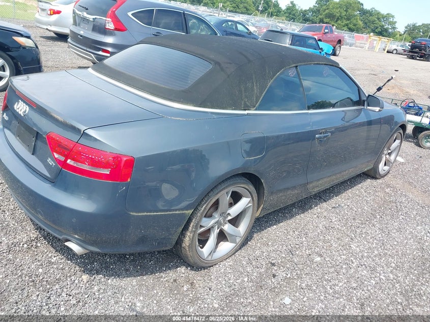 2011 Audi A5 VIN WAUJFAFH7BN012476 IAAI salvage auction — NORMAL WEAR, Salvage (South Carolina), sold $475 on 2026-07-28 (photo 4)