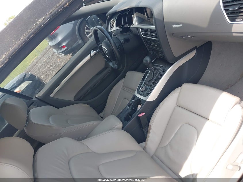 2011 Audi A5 VIN WAUJFAFH7BN012476 IAAI salvage auction — NORMAL WEAR, Salvage (South Carolina), sold $475 on 2026-07-28 (photo 5)