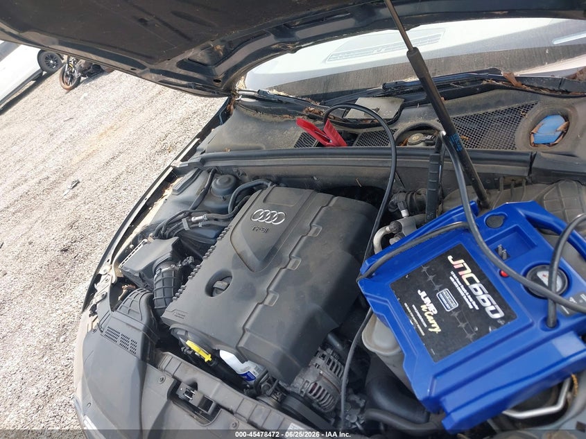 2011 Audi A5 VIN WAUJFAFH7BN012476 IAAI salvage auction — NORMAL WEAR, Salvage (South Carolina), sold $475 on 2026-07-28 (photo 6)