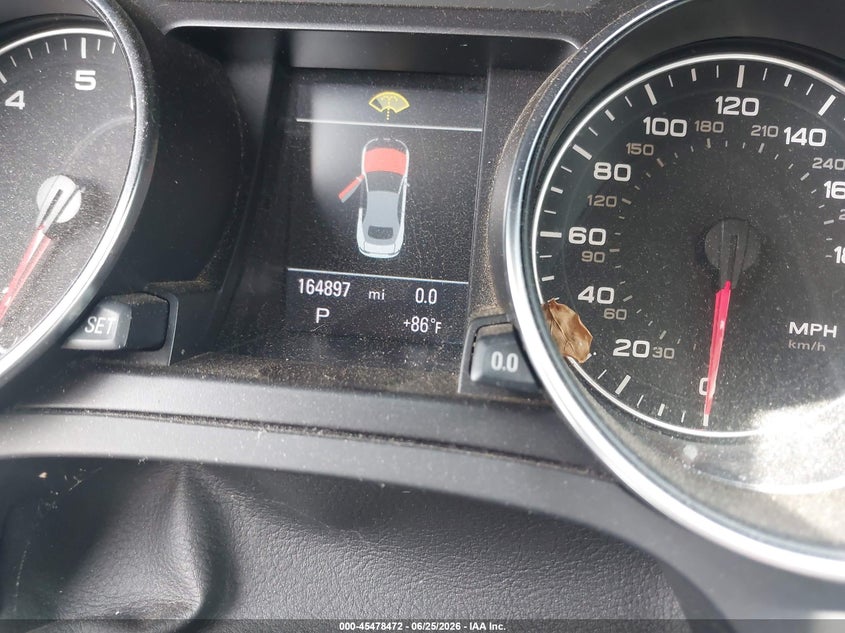 2011 Audi A5 VIN WAUJFAFH7BN012476 IAAI salvage auction — NORMAL WEAR, Salvage (South Carolina), sold $475 on 2026-07-28 (photo 7)