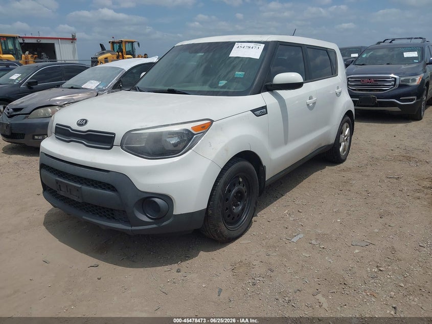 2017 Kia Soul VIN KNDJN2A27H7471213 IAAI salvage auction — NORMAL WEAR, Original (Texas), sold $600 on 2026-07-21 (photo 2)