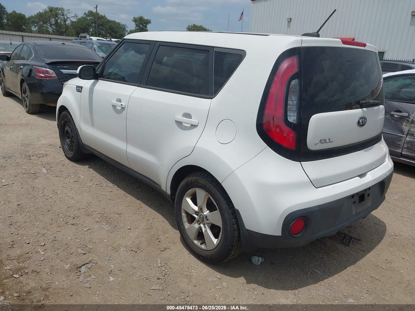 2017 Kia Soul VIN KNDJN2A27H7471213 IAAI salvage auction — NORMAL WEAR, Original (Texas), sold $600 on 2026-07-21 (photo 3)