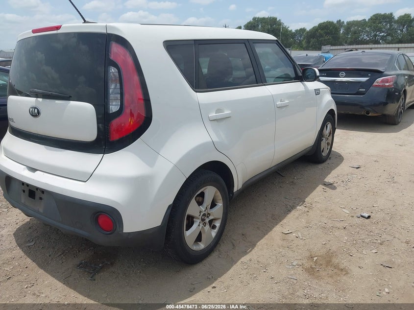 2017 Kia Soul VIN KNDJN2A27H7471213 IAAI salvage auction — NORMAL WEAR, Original (Texas), sold $600 on 2026-07-21 (photo 4)