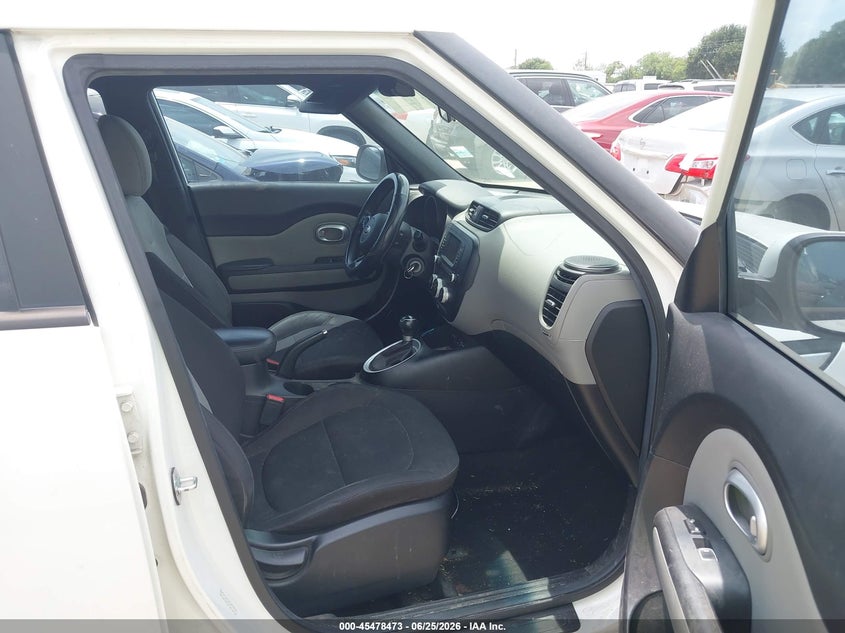 2017 Kia Soul VIN KNDJN2A27H7471213 IAAI salvage auction — NORMAL WEAR, Original (Texas), sold $600 on 2026-07-21 (photo 5)