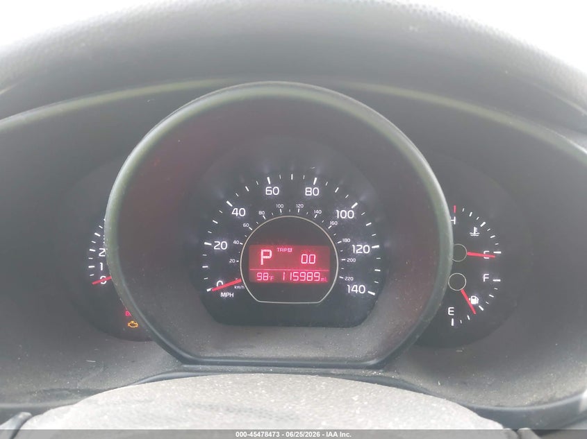 2017 Kia Soul VIN KNDJN2A27H7471213 IAAI salvage auction — NORMAL WEAR, Original (Texas), sold $600 on 2026-07-21 (photo 7)