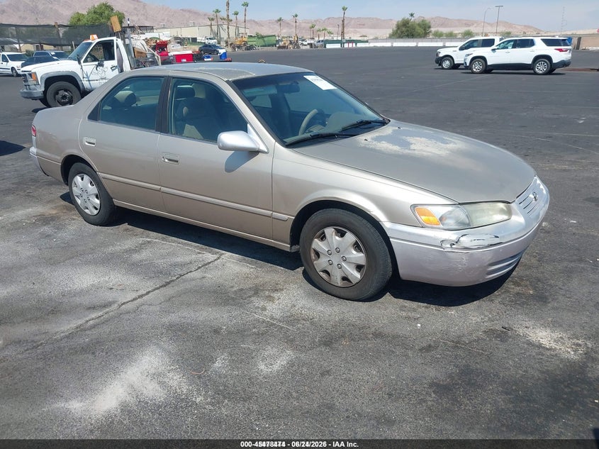 1998 Toyota Camry VIN JT2BG22K7W0123732 IAAI salvage auction — LEFT SIDE, Salvage (Idaho), sold $300 on 2026-07-10 (photo 1)
