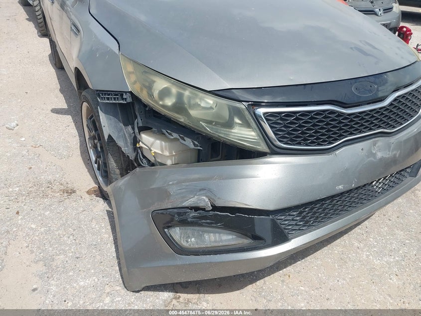 2012 Kia Optima VIN 5XXGM4A72CG037866 IAAI salvage auction — REPOSSESSION, Original (Texas), sold $250 on 2026-07-15 (photo 6)