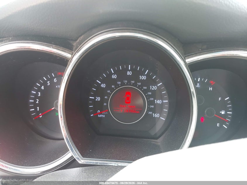 2012 Kia Optima VIN 5XXGM4A72CG037866 IAAI salvage auction — REPOSSESSION, Original (Texas), sold $250 on 2026-07-15 (photo 7)