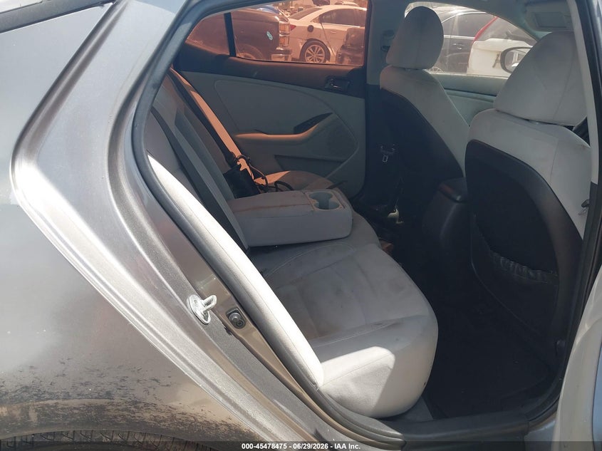 2012 Kia Optima VIN 5XXGM4A72CG037866 IAAI salvage auction — REPOSSESSION, Original (Texas), sold $250 on 2026-07-15 (photo 8)