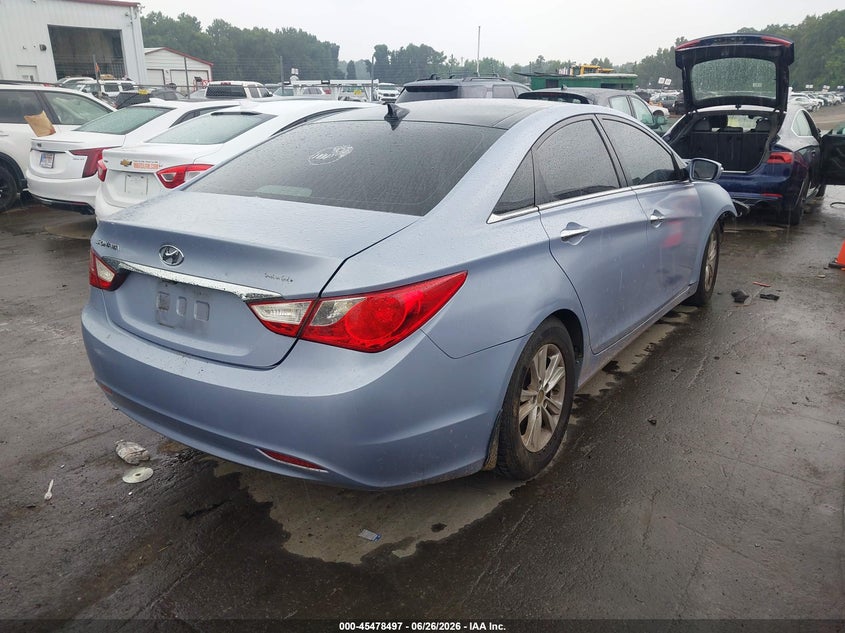 2013 Hyundai Sonata VIN 5NPEC4AC9DH682043 IAAI salvage auction — FRONT END, Salvage (North Carolina), sold $300 on 2026-07-29 (photo 4)