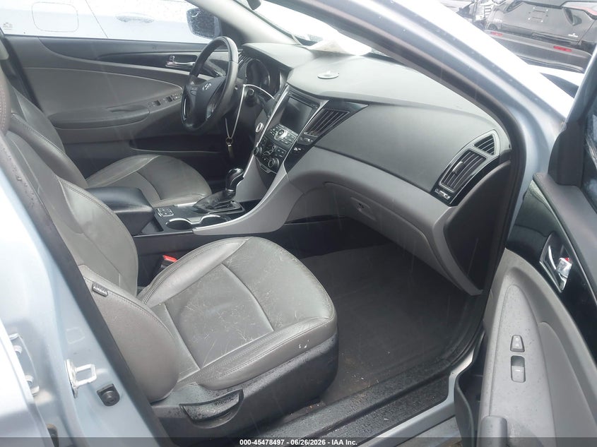 2013 Hyundai Sonata VIN 5NPEC4AC9DH682043 IAAI salvage auction — FRONT END, Salvage (North Carolina), sold $300 on 2026-07-29 (photo 5)