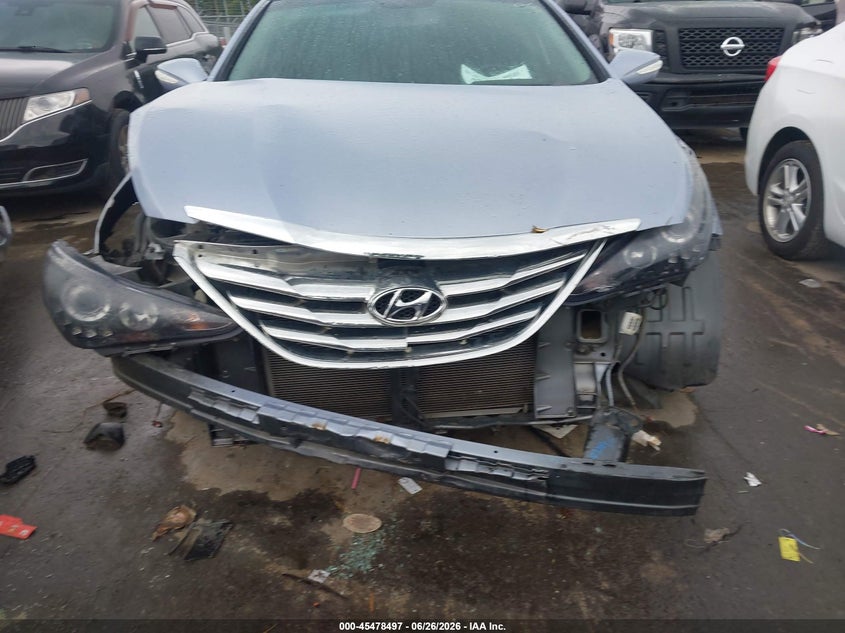 2013 Hyundai Sonata VIN 5NPEC4AC9DH682043 IAAI salvage auction — FRONT END, Salvage (North Carolina), sold $300 on 2026-07-29 (photo 6)
