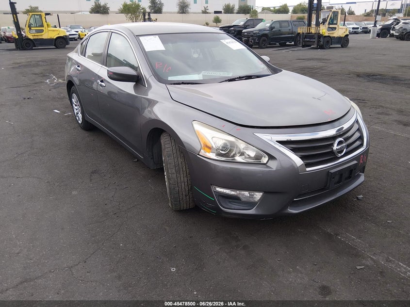 2015 Nissan Altima VIN 1N4AL3AP8FC259082 IAAI salvage auction — REAR END, Salvage Title, sold $2,150 on 2026-07-17 (photo 1)