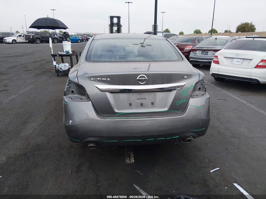 2015 Nissan Altima VIN 1N4AL3AP8FC259082 IAAI salvage auction — REAR END, Salvage Title, sold $2,150 on 2026-07-17 (photo 6)