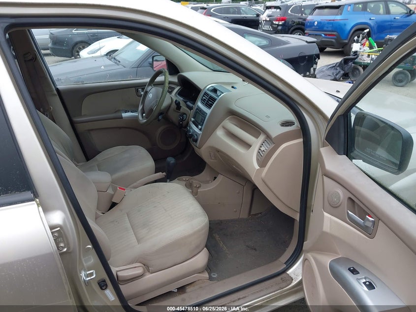 2009 Kia Sportage VIN KNDJE723797583046 IAAI salvage auction — NORMAL WEAR, Clear (Washington), sold $425 on 2026-07-08 (photo 5)