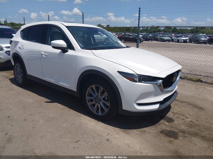 2021 Mazda Cx-5 VIN JM3KFBDM9M0487759 IAAI salvage auction — RIGHT REAR, Salvage (Louisiana), sold $9,300 on 2026-07-27 (photo 1)