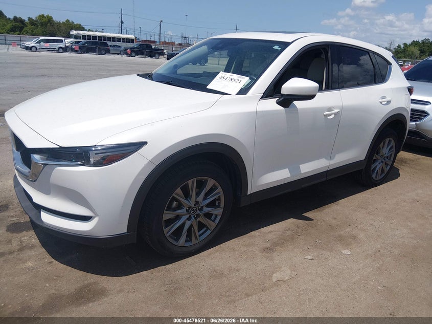 2021 Mazda Cx-5 VIN JM3KFBDM9M0487759 IAAI salvage auction — RIGHT REAR, Salvage (Louisiana), sold $9,300 on 2026-07-27 (photo 2)