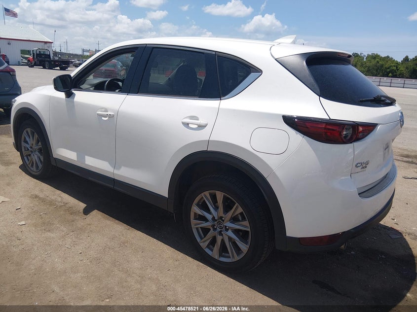 2021 Mazda Cx-5 VIN JM3KFBDM9M0487759 IAAI salvage auction — RIGHT REAR, Salvage (Louisiana), sold $9,300 on 2026-07-27 (photo 3)
