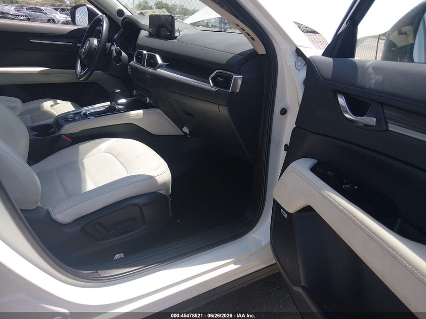 2021 Mazda Cx-5 VIN JM3KFBDM9M0487759 IAAI salvage auction — RIGHT REAR, Salvage (Louisiana), sold $9,300 on 2026-07-27 (photo 5)