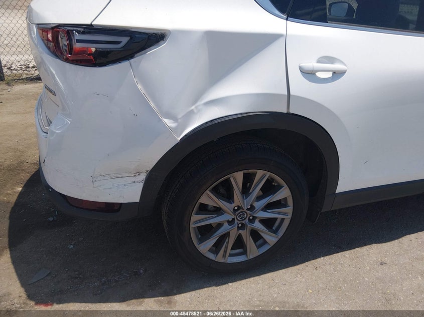 2021 Mazda Cx-5 VIN JM3KFBDM9M0487759 IAAI salvage auction — RIGHT REAR, Salvage (Louisiana), sold $9,300 on 2026-07-27 (photo 6)