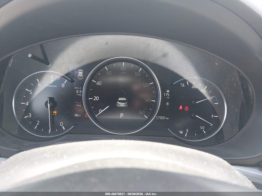 2021 Mazda Cx-5 VIN JM3KFBDM9M0487759 IAAI salvage auction — RIGHT REAR, Salvage (Louisiana), sold $9,300 on 2026-07-27 (photo 7)