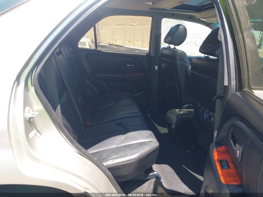 1999 Lexus Rx 300 VIN JT6HF10U4X0042215 IAAI salvage auction — LEFT & RIGHT, App For Dup Clear (California), sold $275 on 2026-07-20 (photo 8)