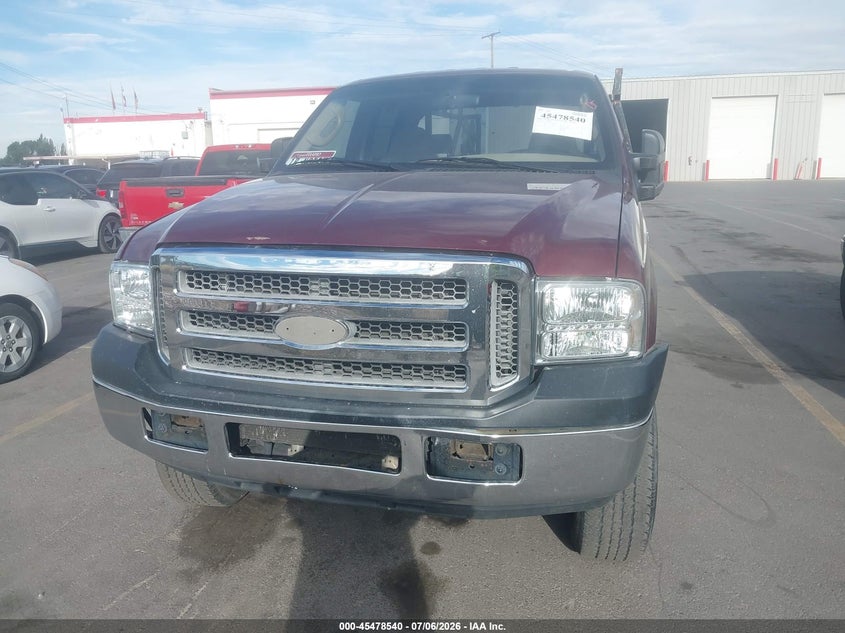 2006 Ford F-250 VIN 1FTSW21P76ED11841 IAAI salvage auction — FRONT & REAR, Clear (Idaho), sold $500 on 2026-07-18 (photo 6)