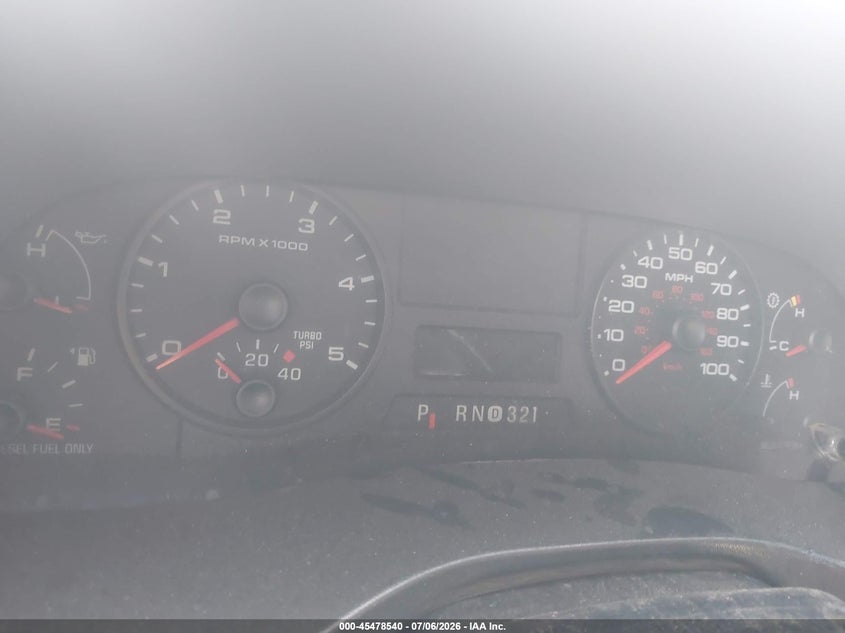 2006 Ford F-250 VIN 1FTSW21P76ED11841 IAAI salvage auction — FRONT & REAR, Clear (Idaho), sold $500 on 2026-07-18 (photo 7)
