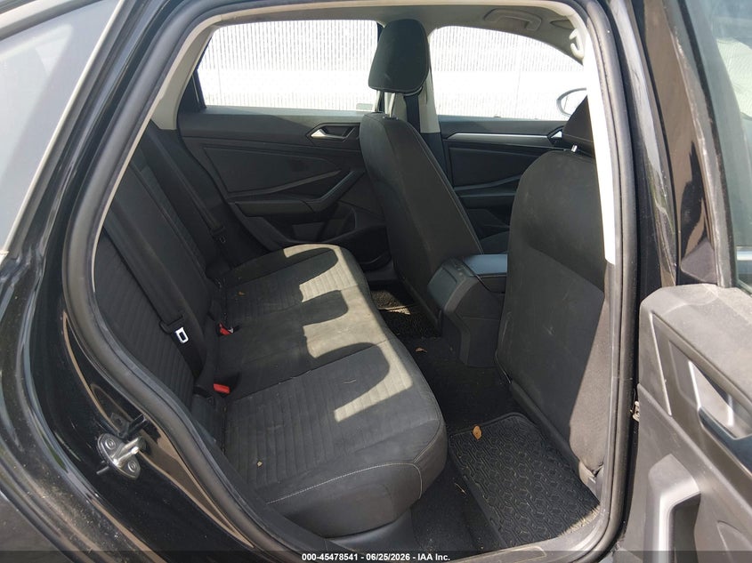 2023 Volkswagen Jetta VIN 3VW5M7BU6PM022043 IAAI salvage auction — FRONT & REAR, Original (Texas), sold $2,700 on 2026-07-31 (photo 8)