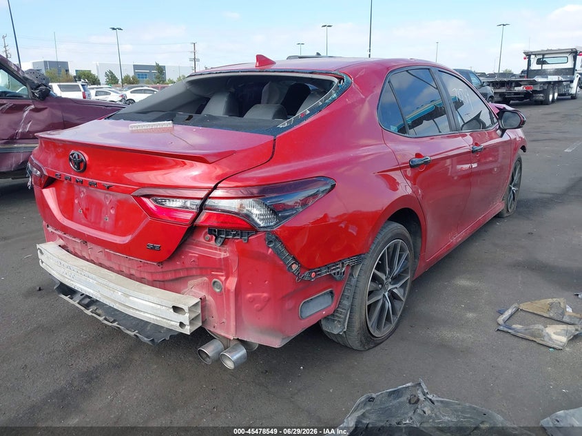 2021 Toyota Camry VIN 4T1G11AK1MU465737 IAAI salvage auction — ALL OVER, Salvage Certificate (California), sold $1,950 on 2026-07-26 (photo 4)