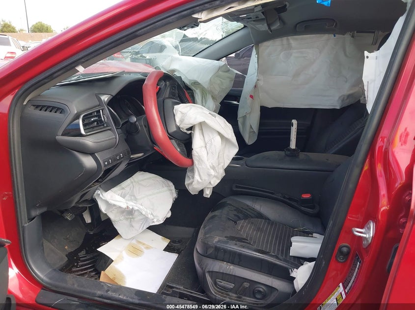 2021 Toyota Camry VIN 4T1G11AK1MU465737 IAAI salvage auction — ALL OVER, Salvage Certificate (California), sold $1,950 on 2026-07-26 (photo 5)