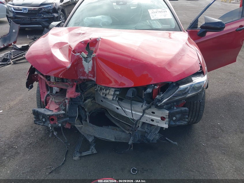 2021 Toyota Camry VIN 4T1G11AK1MU465737 IAAI salvage auction — ALL OVER, Salvage Certificate (California), sold $1,950 on 2026-07-26 (photo 6)