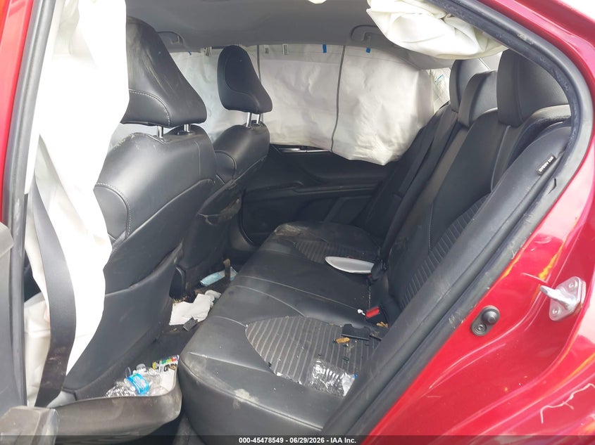 2021 Toyota Camry VIN 4T1G11AK1MU465737 IAAI salvage auction — ALL OVER, Salvage Certificate (California), sold $1,950 on 2026-07-26 (photo 8)