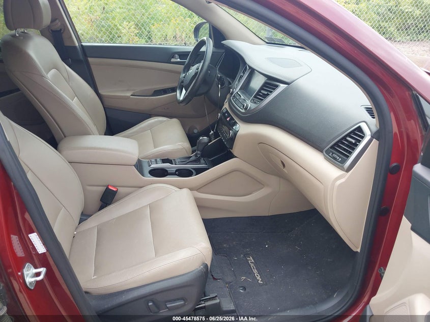 2018 Hyundai Tucson VIN KM8J33A40JU635059 IAAI salvage auction — FRONT END, Salvage (Pennsylvania), sold $1,550 on 2026-07-07 (photo 5)