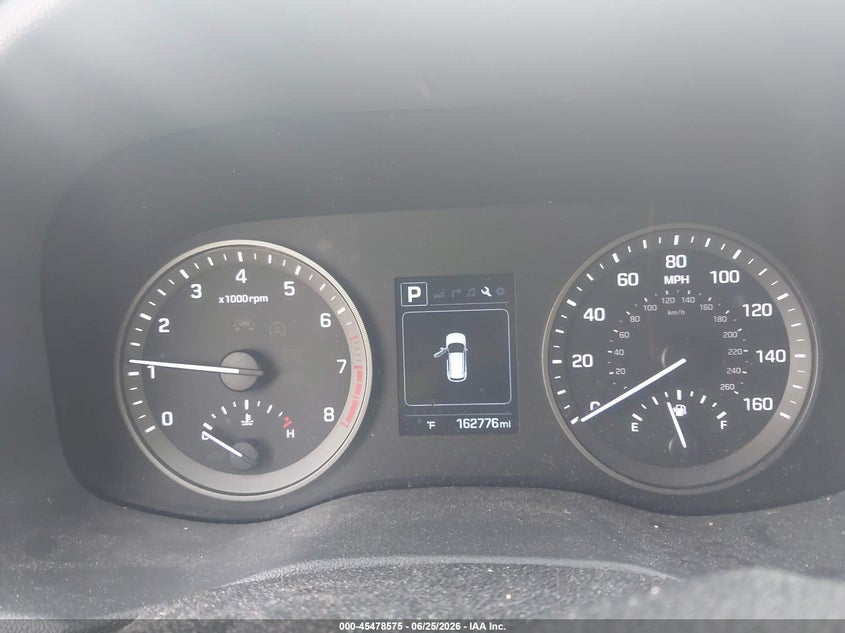 2018 Hyundai Tucson VIN KM8J33A40JU635059 IAAI salvage auction — FRONT END, Salvage (Pennsylvania), sold $1,550 on 2026-07-07 (photo 7)