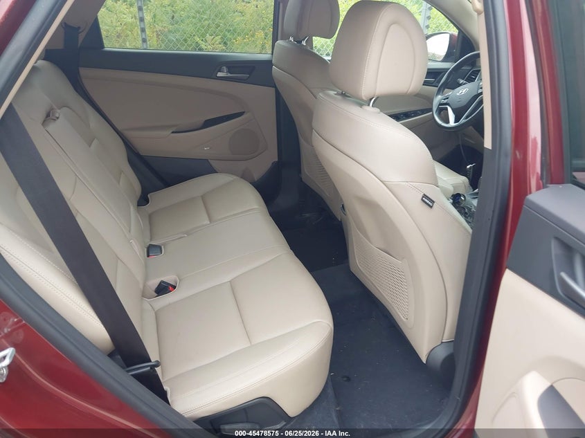 2018 Hyundai Tucson VIN KM8J33A40JU635059 IAAI salvage auction — FRONT END, Salvage (Pennsylvania), sold $1,550 on 2026-07-07 (photo 8)