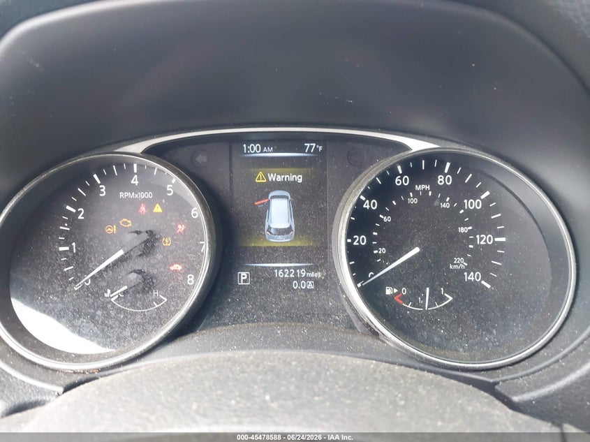 2016 Nissan Rogue VIN KNMAT2MT8GP625324 IAAI salvage auction — FRONT END, Clear (Florida), sold $425 on 2026-07-29 (photo 7)