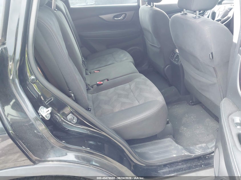 2016 Nissan Rogue VIN KNMAT2MT8GP625324 IAAI salvage auction — FRONT END, Clear (Florida), sold $425 on 2026-07-29 (photo 8)