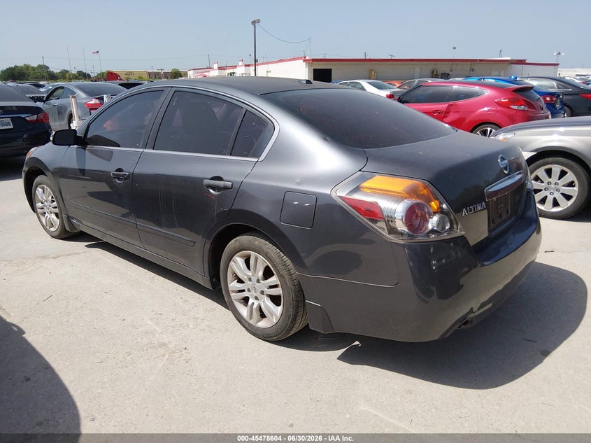2012 Nissan Altima VIN 1N4AL2AP6CC135494 IAAI salvage auction — RIGHT REAR, Original (Texas), sold $550 on 2026-08-03 (photo 3)