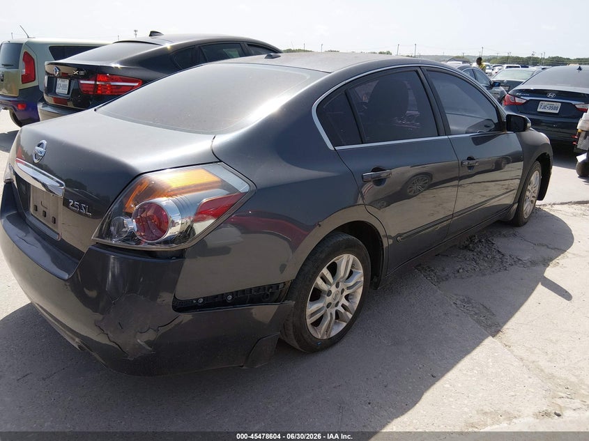 2012 Nissan Altima VIN 1N4AL2AP6CC135494 IAAI salvage auction — RIGHT REAR, Original (Texas), sold $550 on 2026-08-03 (photo 4)
