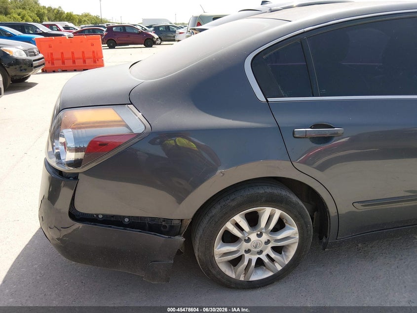 2012 Nissan Altima VIN 1N4AL2AP6CC135494 IAAI salvage auction — RIGHT REAR, Original (Texas), sold $550 on 2026-08-03 (photo 6)
