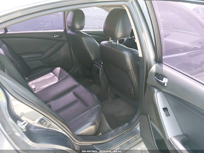 2012 Nissan Altima VIN 1N4AL2AP6CC135494 IAAI salvage auction — RIGHT REAR, Original (Texas), sold $550 on 2026-08-03 (photo 8)