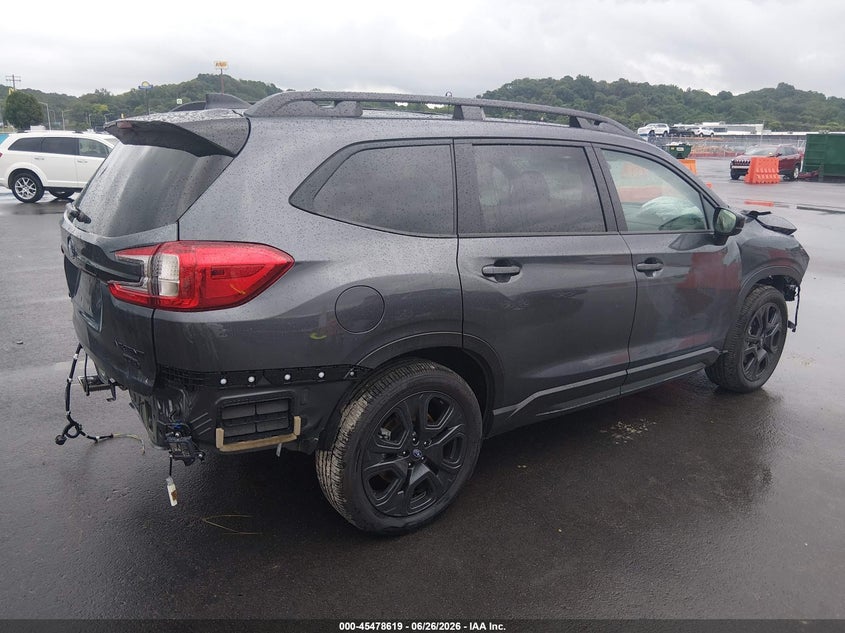 2025 Subaru Ascent VIN 4S4WMAFDXS3440531 IAAI salvage auction — FRONT & REAR, Salvage (South Carolina), sold $9,900 on 2026-08-18 (photo 4)