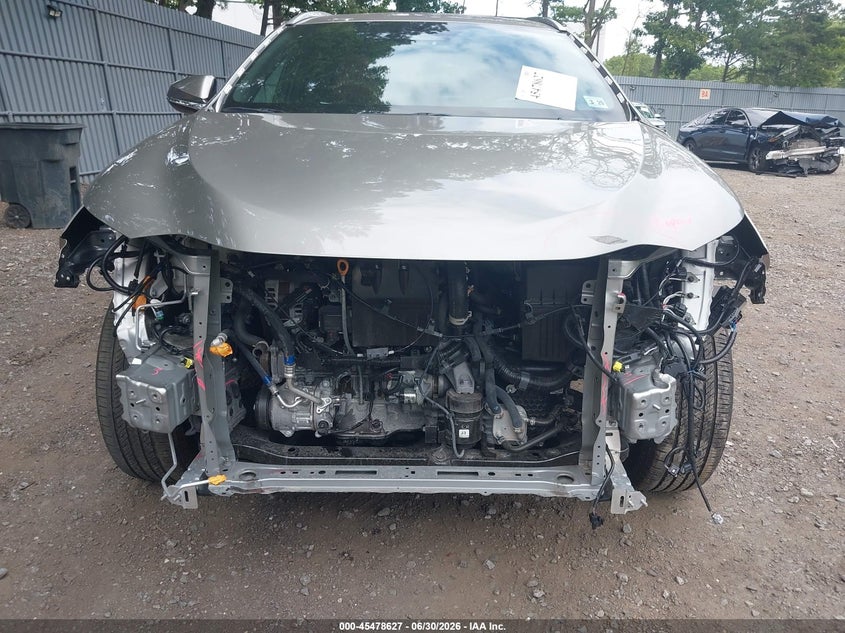 2024 Lexus Nx VIN 2T2GGCEZ9RC056472 IAAI salvage auction — FRONT & REAR, Salvage (New Jersey), sold $17,600 on 2026-07-29 (photo 6)