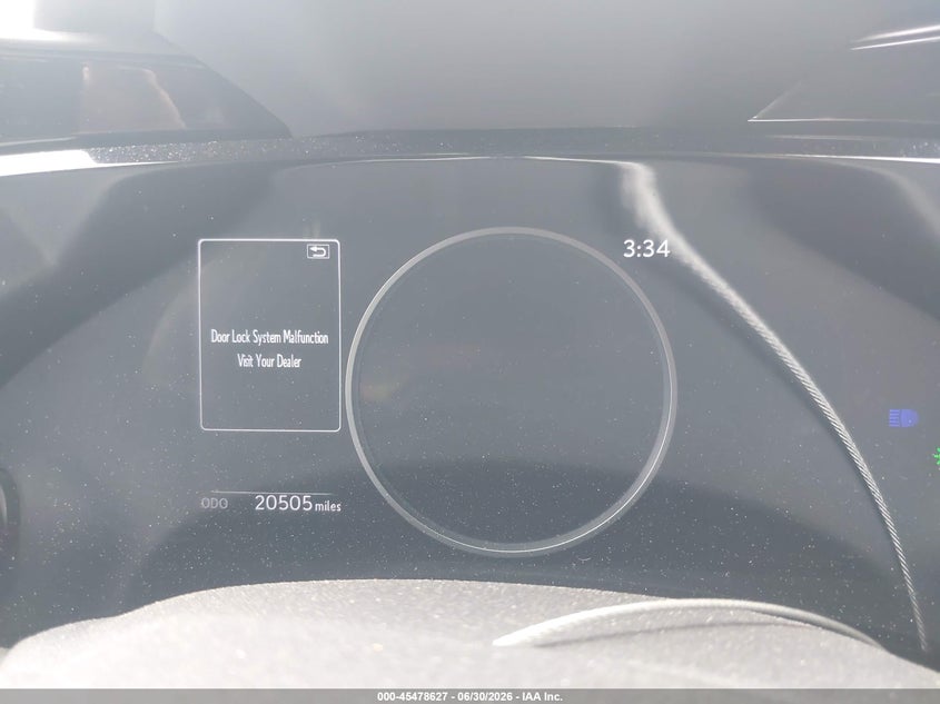 2024 Lexus Nx VIN 2T2GGCEZ9RC056472 IAAI salvage auction — FRONT & REAR, Salvage (New Jersey), sold $17,600 on 2026-07-29 (photo 7)
