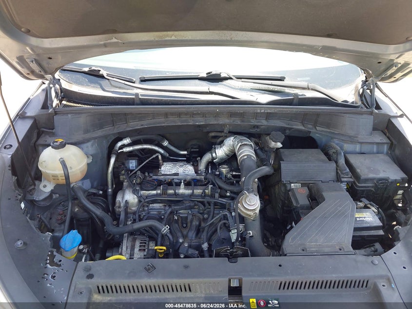 2016 Hyundai Tucson VIN KM8J33A21GU125813 IAAI salvage auction — NORMAL WEAR, Clear - Dealer Only (California), sold $1,925 on 2026-07-29 (photo 6)